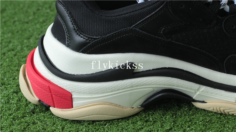 Balenciaga 2017 Fall Winter Triple-S Sneakers